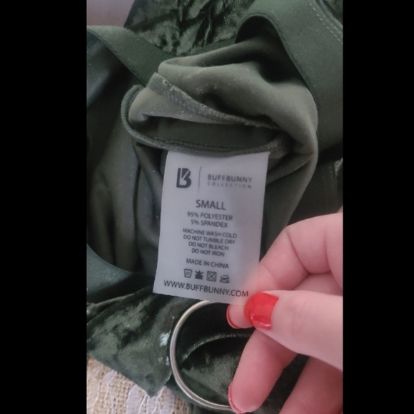 Buffbunny Crushed Velvet Dress - Picture 4 of 4